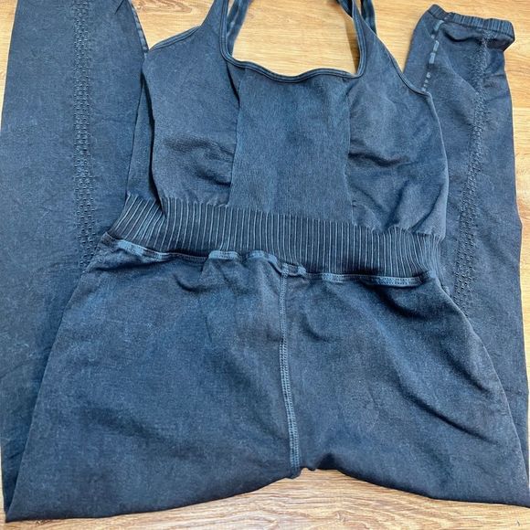 FREE PEOPLE GOOD KARMA JUMPSUIT XS/S NWOT - Picture 5 of 13